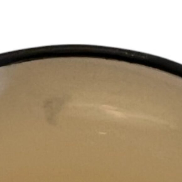 Ceramic Polka Dot Mug Textured Exterior, Microwave & Dishwasher Safe Glazed 4" T - Picture 12 of 13